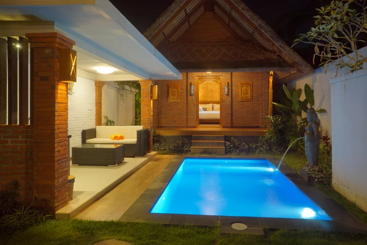 Джимбаран: Umamani Villa Bali