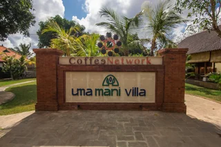 Джимбаран: Umamani Villa Bali