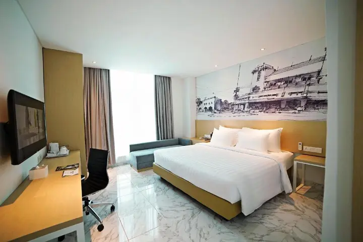 Сурабая: Palm Park Hotel Surabaya