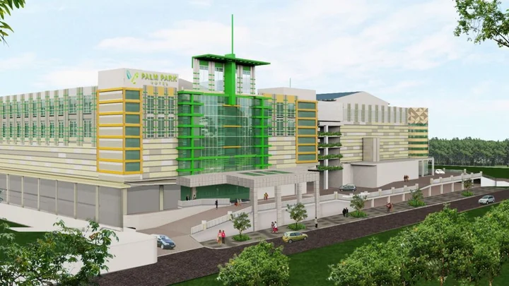 Сурабая: Palm Park Hotel Surabaya