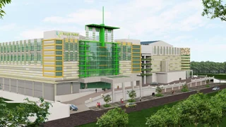 Сурабая: Palm Park Hotel Surabaya