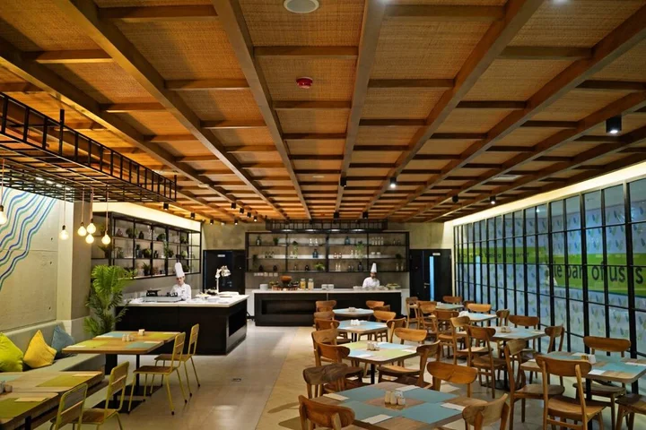Сурабая: Palm Park Hotel Surabaya