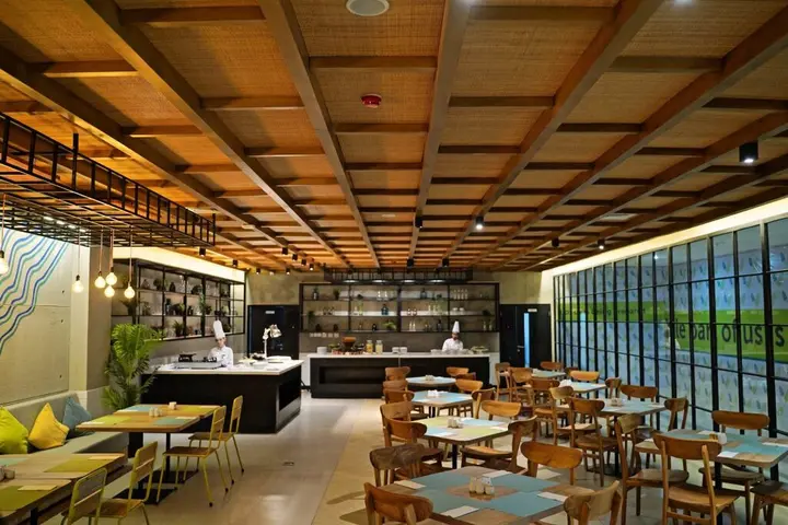 Сурабая: Palm Park Hotel Surabaya