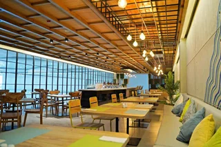 Сурабая: Palm Park Hotel Surabaya