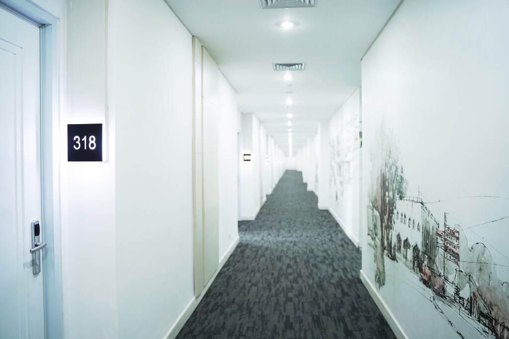 Сурабая: Palm Park Hotel Surabaya
