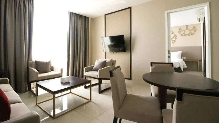 Сурабая: Palm Park Hotel Surabaya