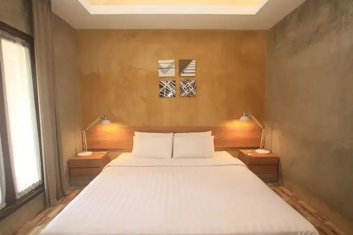 Гили Траванган: Triple Tree Villa