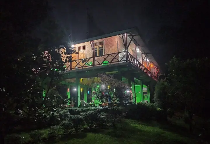 Батанг Серанган: Green Forest Tangkahan