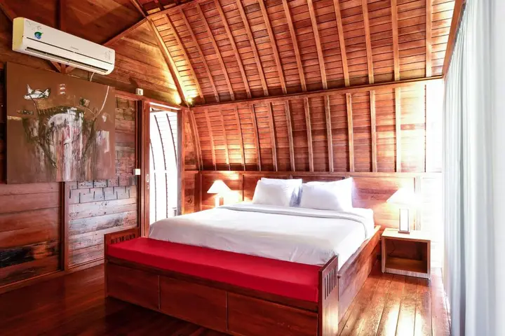 The Lumbung Wood Villa — фото 2