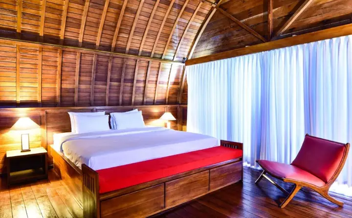 The Lumbung Wood Villa — фото 3
