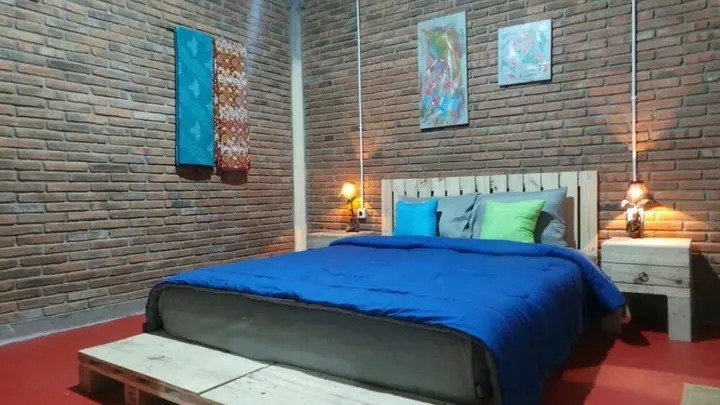 Боробудур: Omah Kulon Cabins and Pool