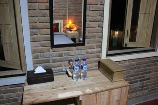 Боробудур: Omah Kulon Cabins and Pool
