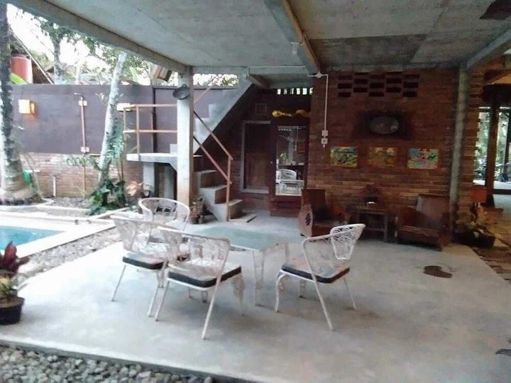 Боробудур: Omah Kulon Cabins and Pool