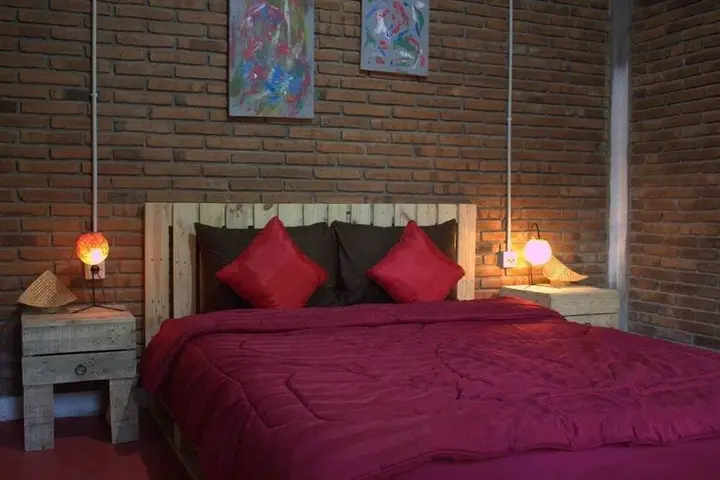 Боробудур: Omah Kulon Cabins and Pool