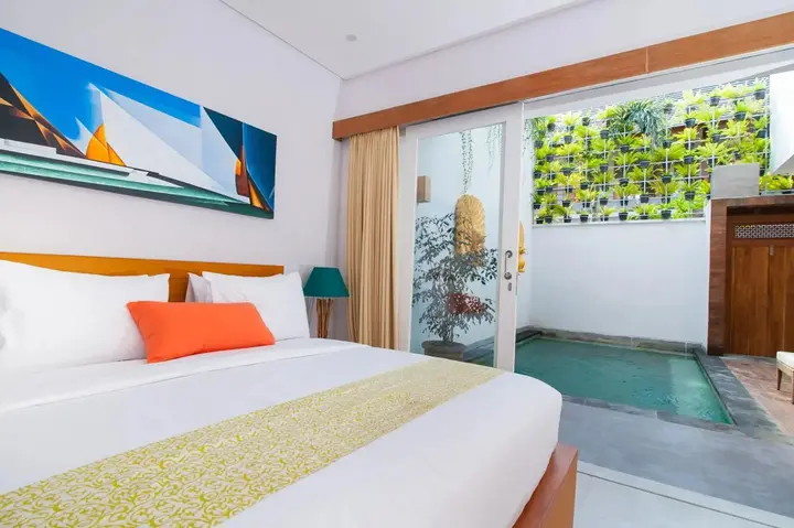Кута: Apple Villa & Suite Seminyak