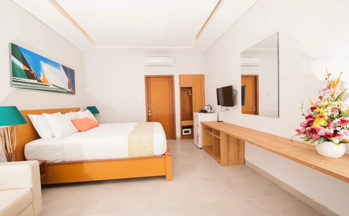 Кута: Apple Villa & Suite Seminyak