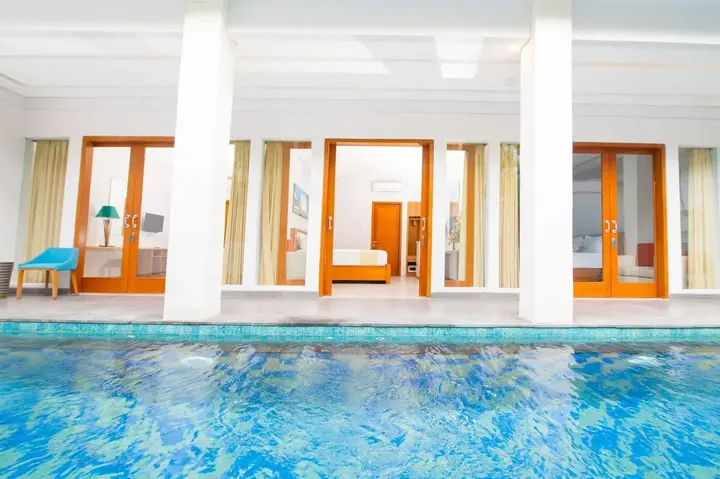 Кута: Apple Villa & Suite Seminyak