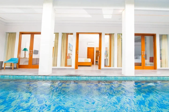 Кута: Apple Villa & Suite Seminyak