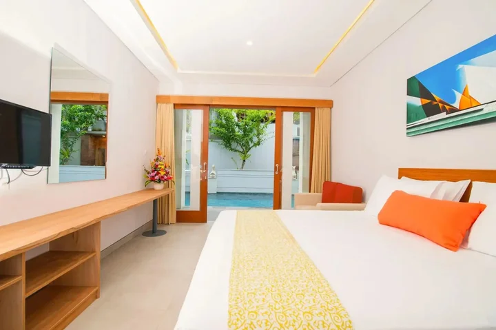 Кута: Apple Villa & Suite Seminyak