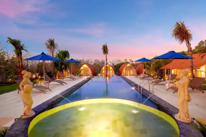 Пекату: Bukal Sari Villas Uluwatu