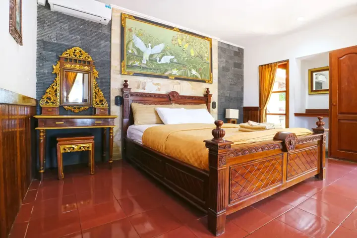 Лембонган-Айленд: Puri Nusa Beach Hotel