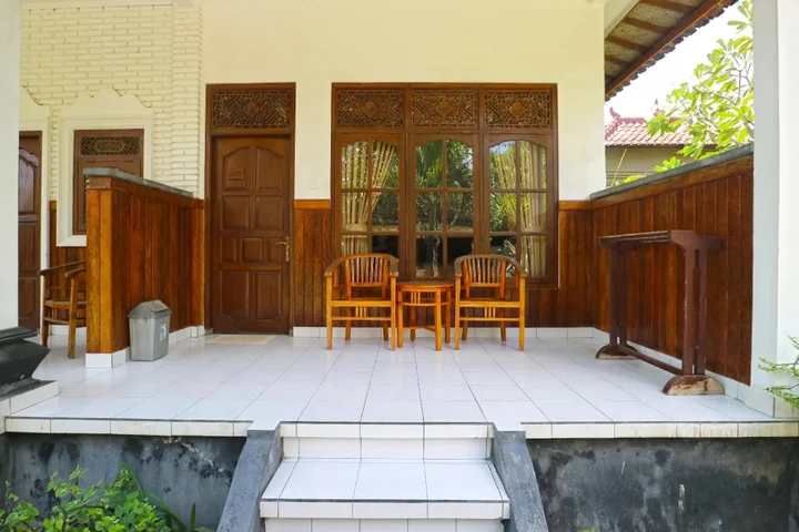 Лембонган-Айленд: Puri Nusa Beach Hotel