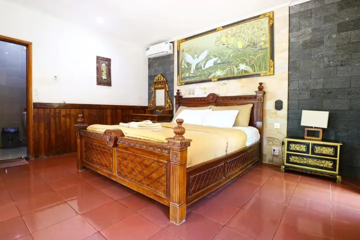 Лембонган-Айленд: Puri Nusa Beach Hotel