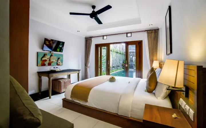 Убуд: Hartaning House by Pramana Villas