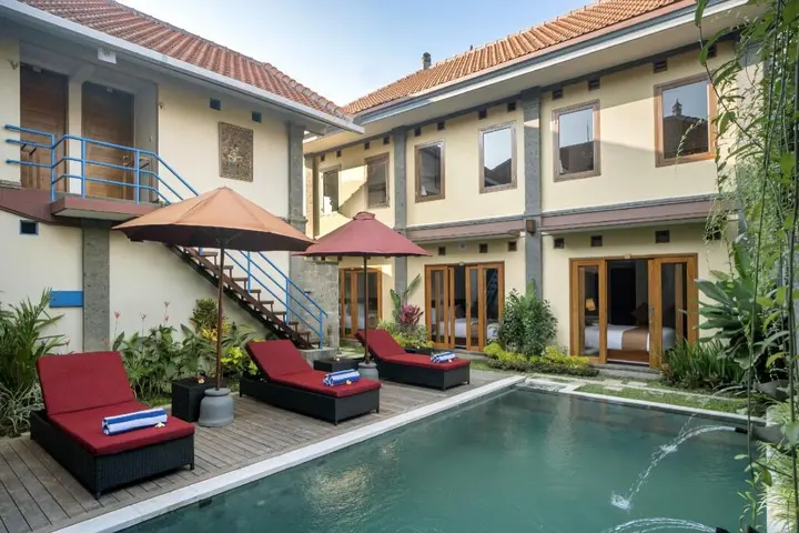 Убуд: Hartaning House by Pramana Villas