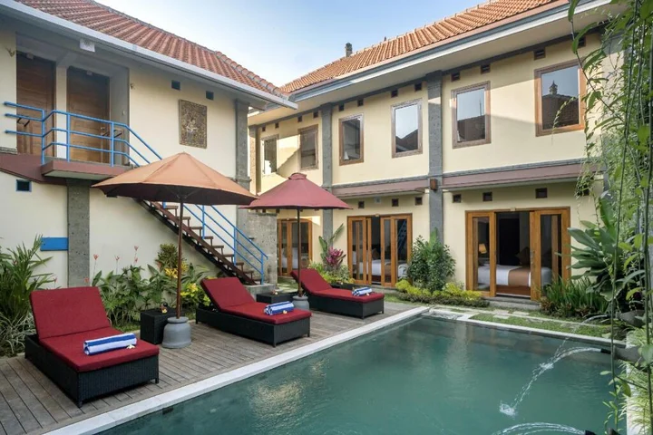 Убуд: Hartaning House by Pramana Villas