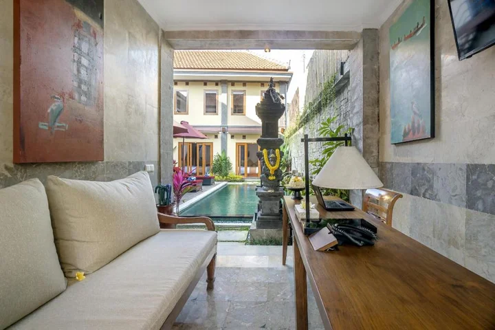 Убуд: Hartaning House by Pramana Villas