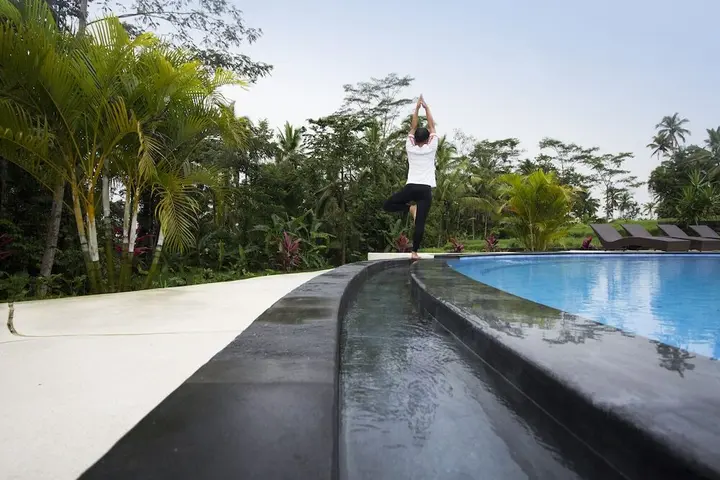 Тегаллаланг: Vrindavan Ubud Villa
