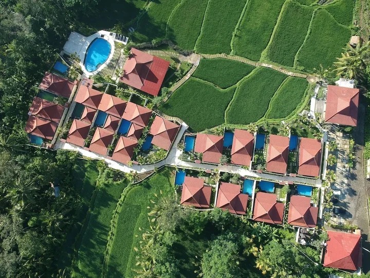 Тегаллаланг: Vrindavan Ubud Villa