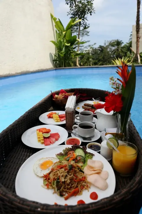 Тегаллаланг: Vrindavan Ubud Villa