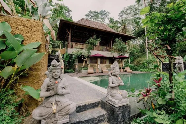 Тегаллаланг: Ajuna Suite Villas Ubud