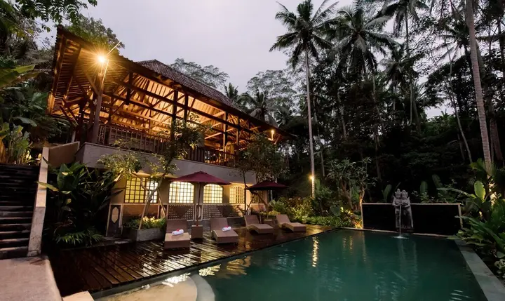 Тегаллаланг: Ajuna Suite Villas Ubud