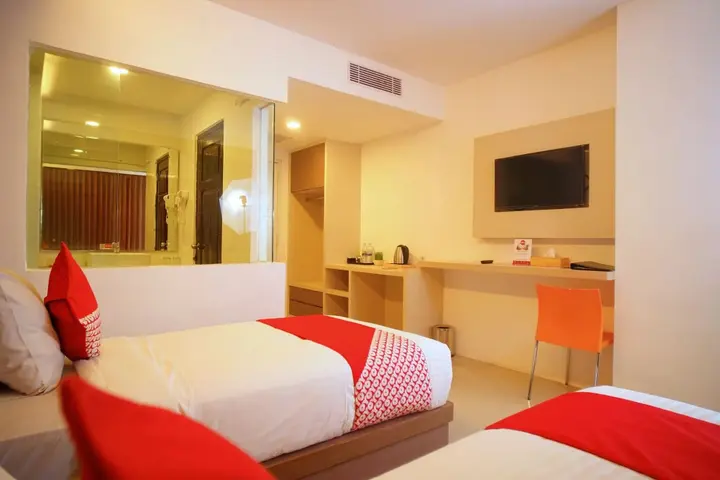 Палембанг: SUPER OYO Collection O 166 Hotel Princess