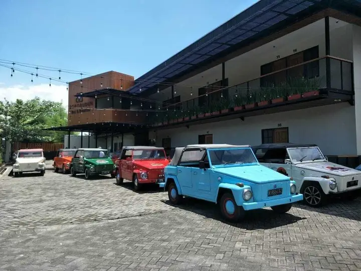 Borobudur Bed & Breakfast - Hostel — фото 1