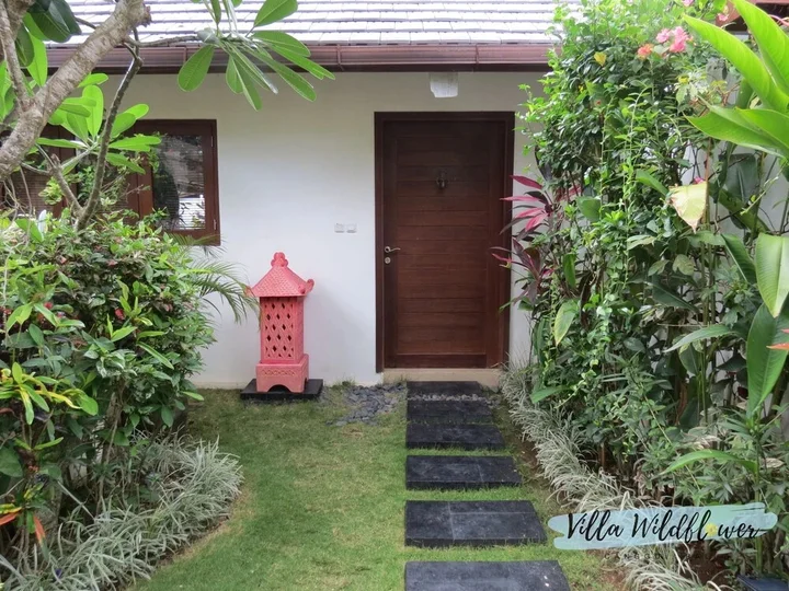 Чангу: Villa Wildflower Canggu