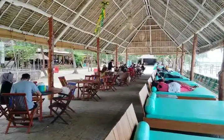 Остров Пеньенгат: Madu Tiga Beach & Resort