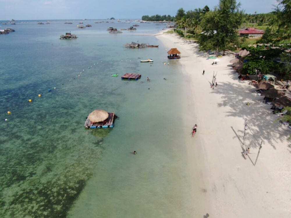 Остров Пеньенгат: Madu Tiga Beach & Resort