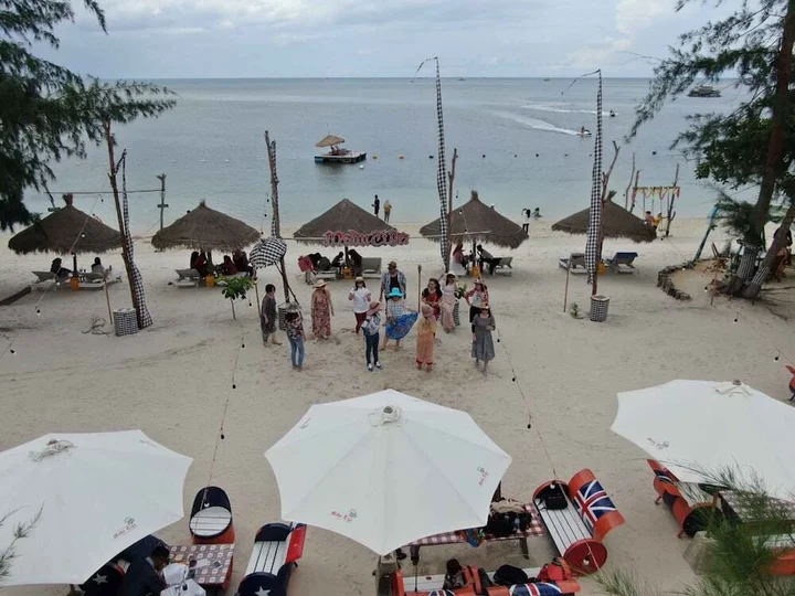 Остров Пеньенгат: Madu Tiga Beach & Resort