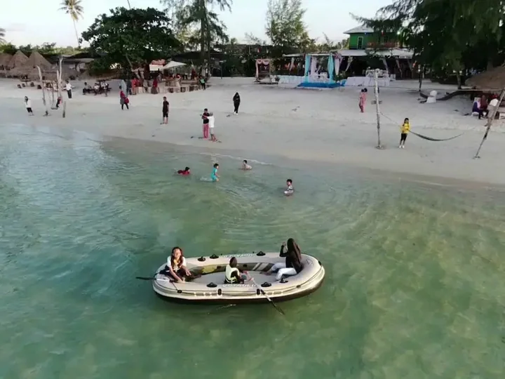 Остров Пеньенгат: Madu Tiga Beach & Resort