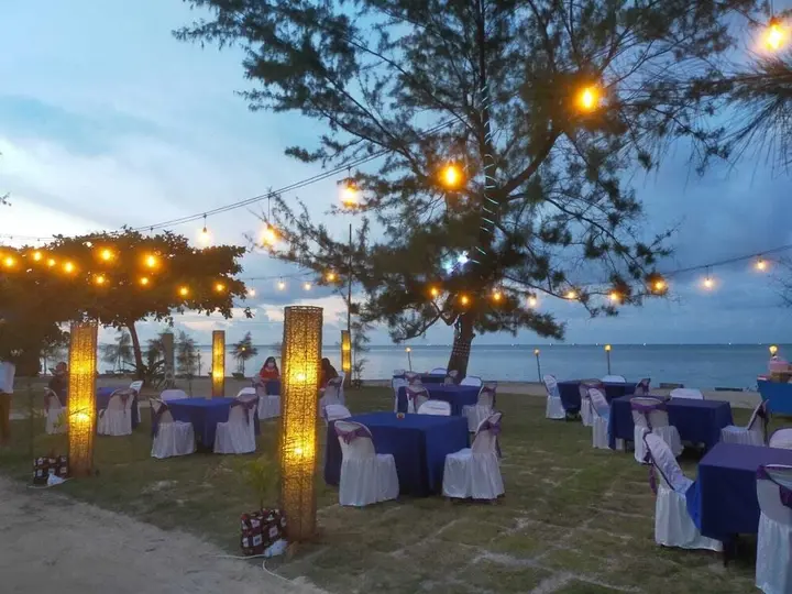Остров Пеньенгат: Madu Tiga Beach & Resort