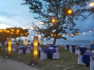 Остров Пеньенгат: Madu Tiga Beach & Resort