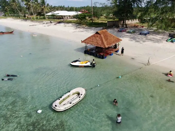 Остров Пеньенгат: Madu Tiga Beach & Resort