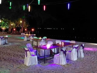 Остров Пеньенгат: Madu Tiga Beach & Resort