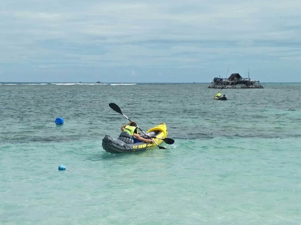 Остров Пеньенгат: Madu Tiga Beach & Resort