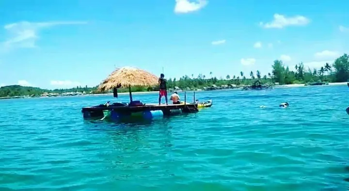 Остров Пеньенгат: Madu Tiga Beach & Resort