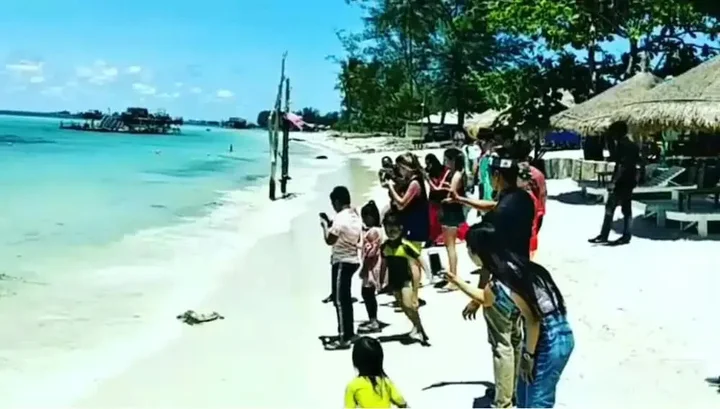 Остров Пеньенгат: Madu Tiga Beach & Resort